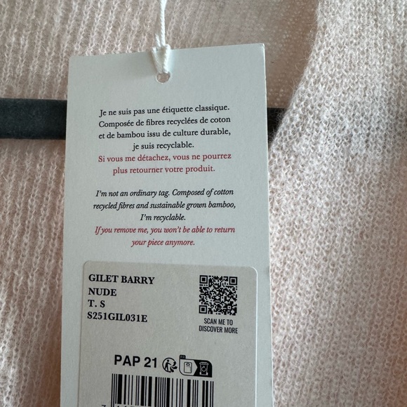 Sezane Women's Gaspard Cardigan Sweater - Picture 3 of 7